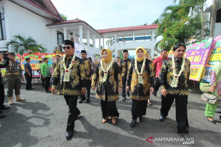 Gubernur Hadiri Harjad Kabupaten Batola