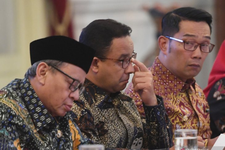 Ridwan Kamil usulkan pembangunan empat bendungan kepada Presiden