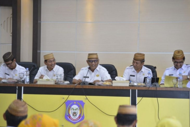 Gubernur Gorontalo bina ASN di lingkungan DPRD