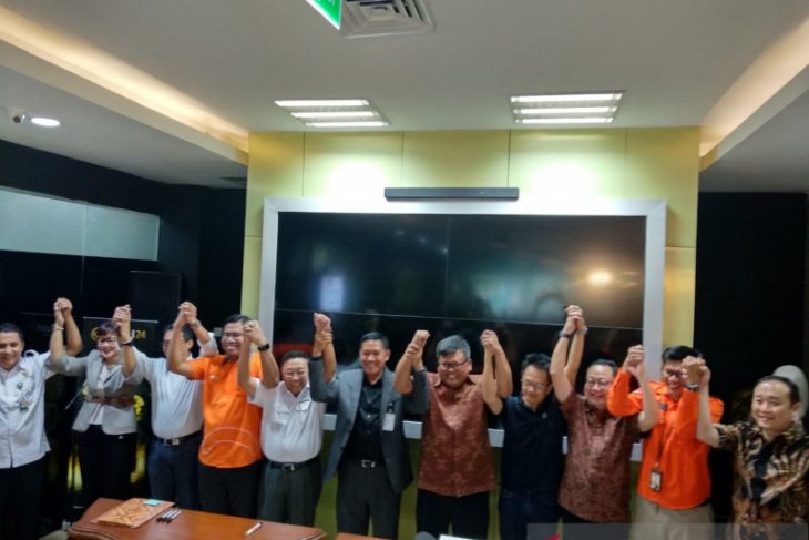 PT Pegadaian gandeng lima mitra baru, dari OVO hingga Baznas