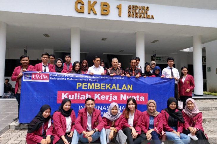 Mahasiswa UMM dampingi anak-anak pekerja migran saat KKN di Kinabalu
