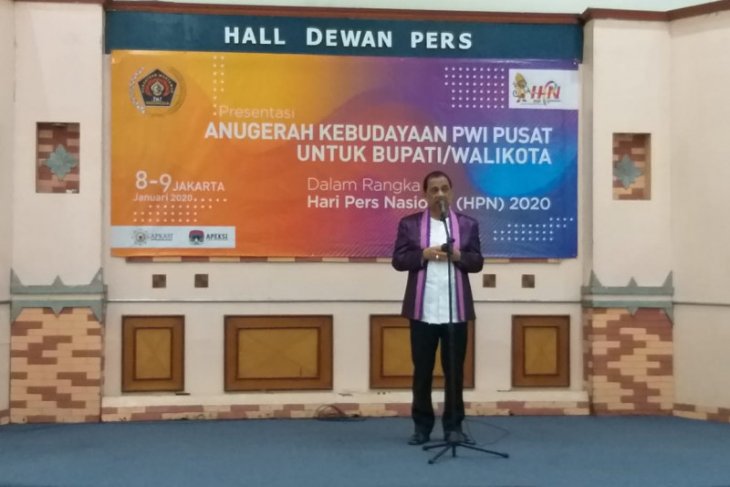 Wali Kota paparkan Ambon kota musik diseleksi Anugerah Kebudayaan PWI