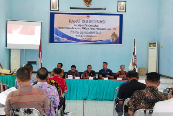 KPU Situbondo persiapkan pembentukan PPK/PPS