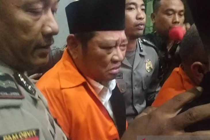 Akhirnya, Bupati Sidoarjo ditahan di Rutan KPK