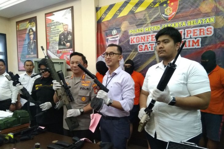 Polisi buru penjual senjata api kepada pengemudi