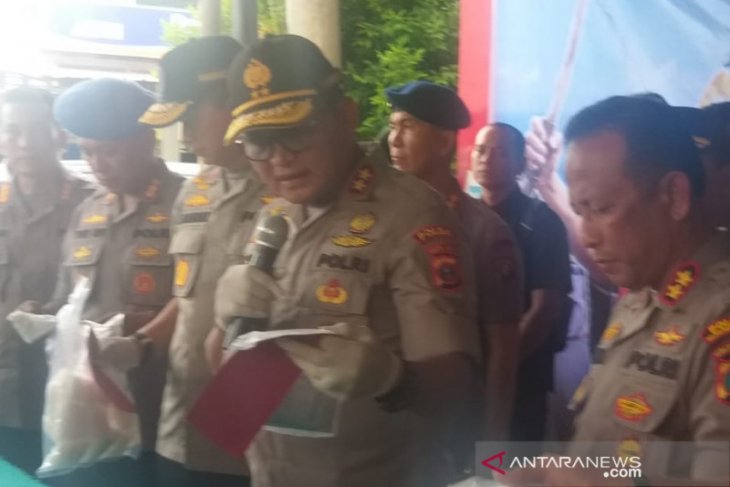 Pengedar sabu di Marelan tewas ditembak polisi