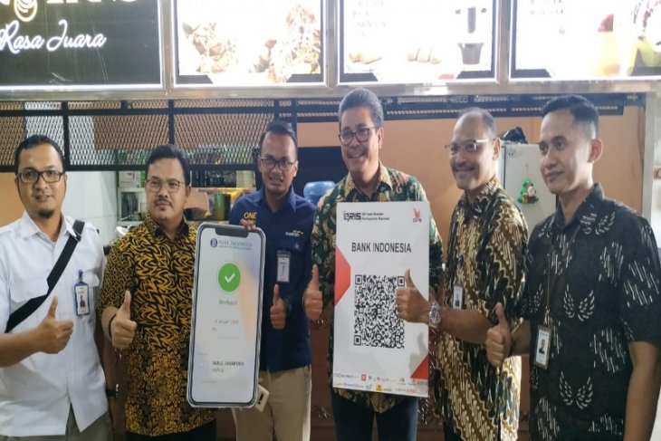 Percontohan penggunaan QRIS, BI gandeng Himbara jadikan Mall Jayapura