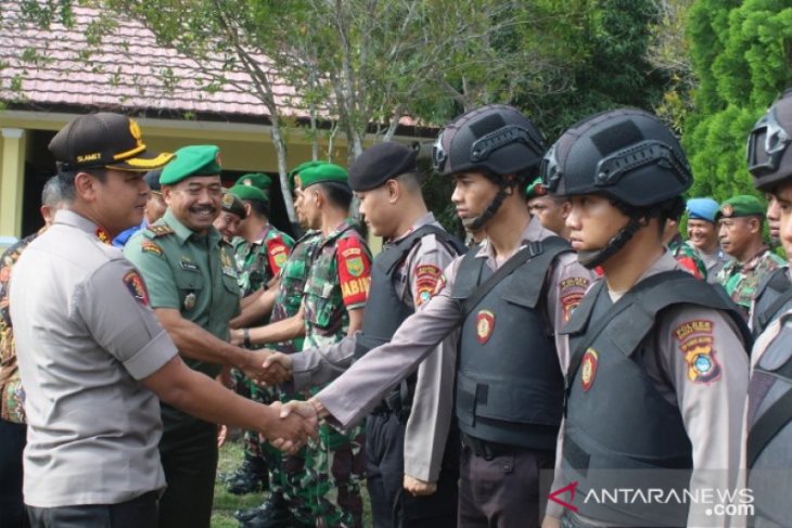 Polres Bangka Tengah Bentuk Tim Penanggulangan Bencana Alam