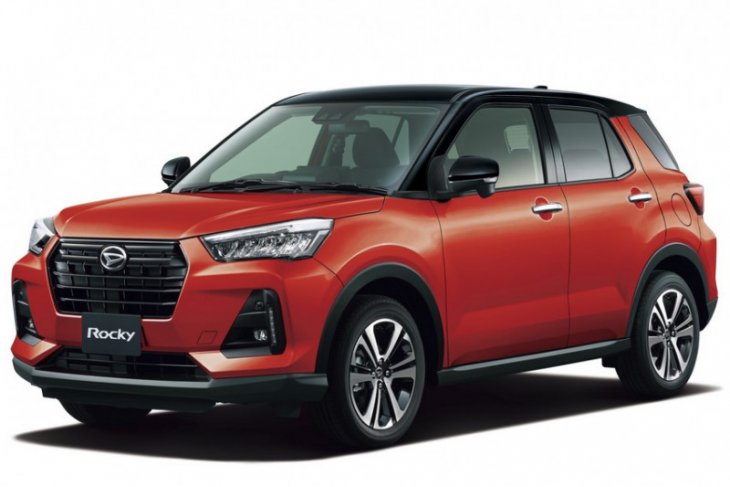 Daihatsu Rocky mendapat rating lima bintang JNCAP