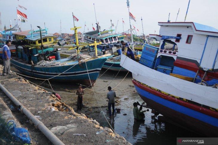 Nelayan tidak melaut 