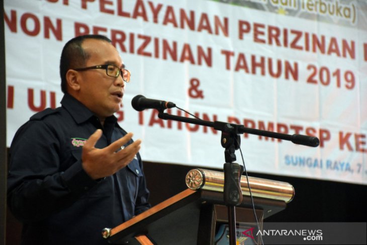 Sujiwo minta tiap SKPD Kubu Raya evaluasi kinerja
