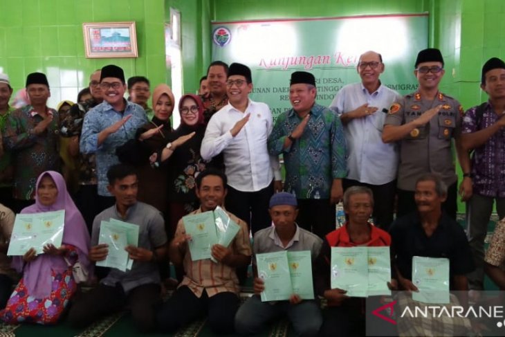 Saat Menteri Desa ajak aplikasikan Salam Menanjak