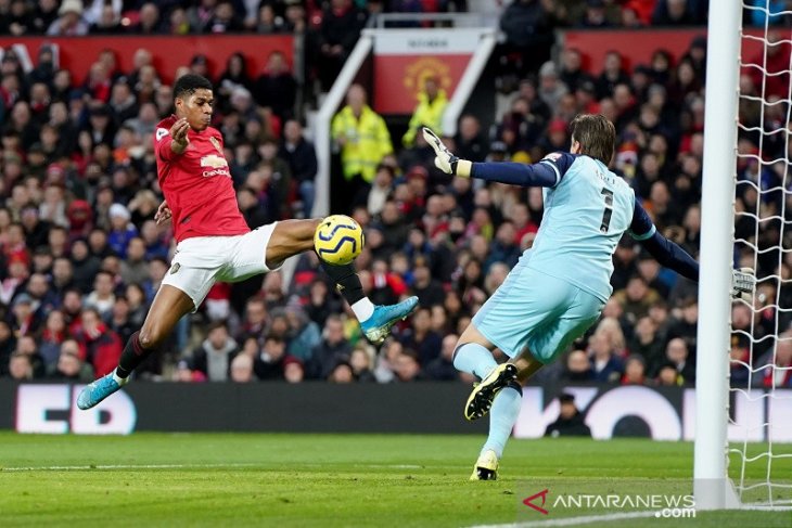 Liga Inggris - Rashford kemas dwigol warnai pesta Manchester United ke gawang Norwich