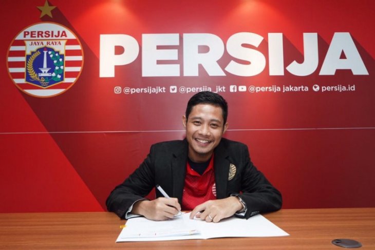 Klub Persija Jakarta resmi datangkan Evan Dimas