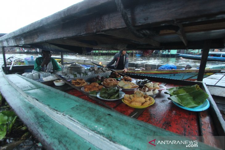 Pasar Terapung Kuin-Alalak