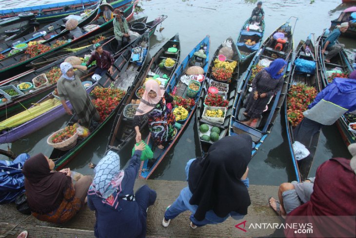 Pasar Terapung Kuin-Alalak