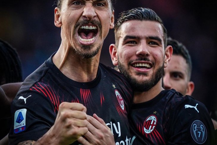 Tanpa Zlatan Ibrahimovic Milan lumat SPAL 3-0
