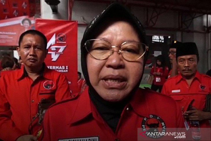 Diminta maju Pilgub Jakarta 2022, Risma: Saya serahkan kepada Tuhan