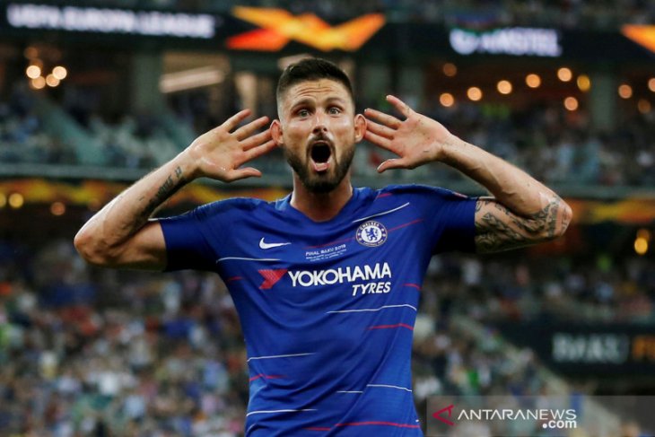 Selangkah lagi Inter Milan dapatkan Olivier Giroud