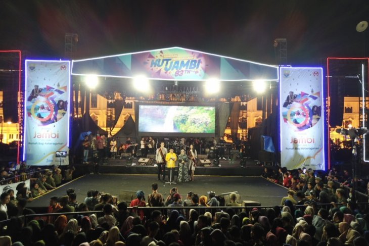 Gubernur apresiasi partisipasi masyarakat sukseskan HUT Jambi