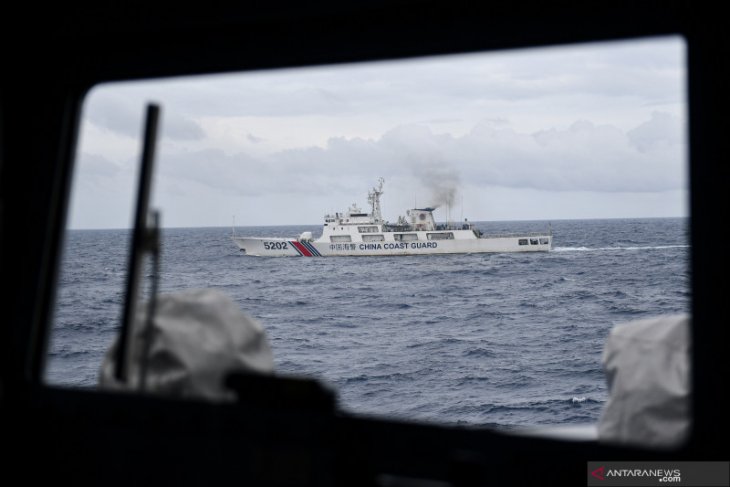 Operasi Siaga Purla 2020 usir kapal ikan asing di perairan Natuna
