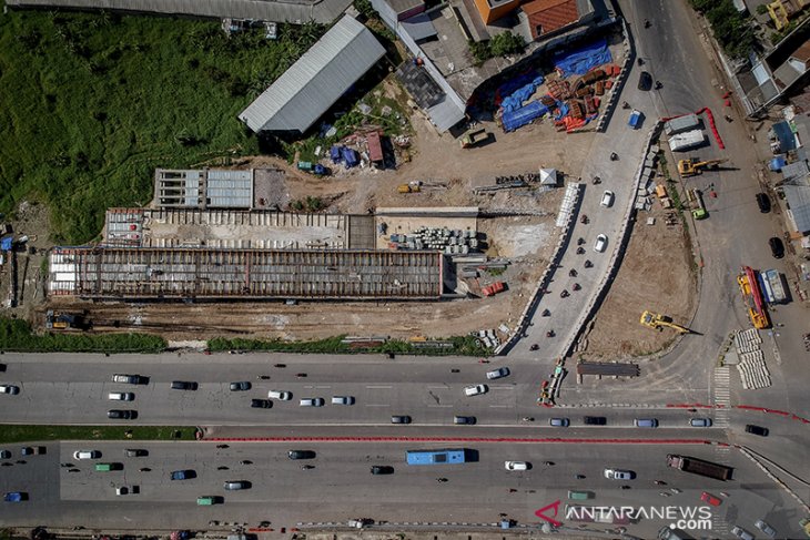 Proyek simpang susun Cileunyi 