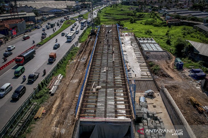 Proyek simpang susun Cileunyi 