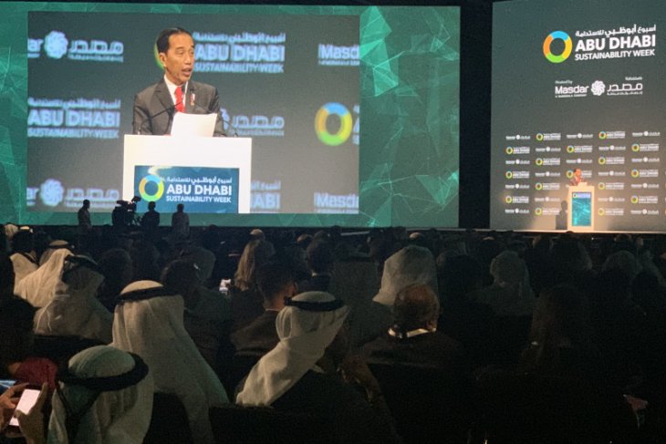 Indonesia keen to learn from Abu Dhabi's Masdar: Jokowi