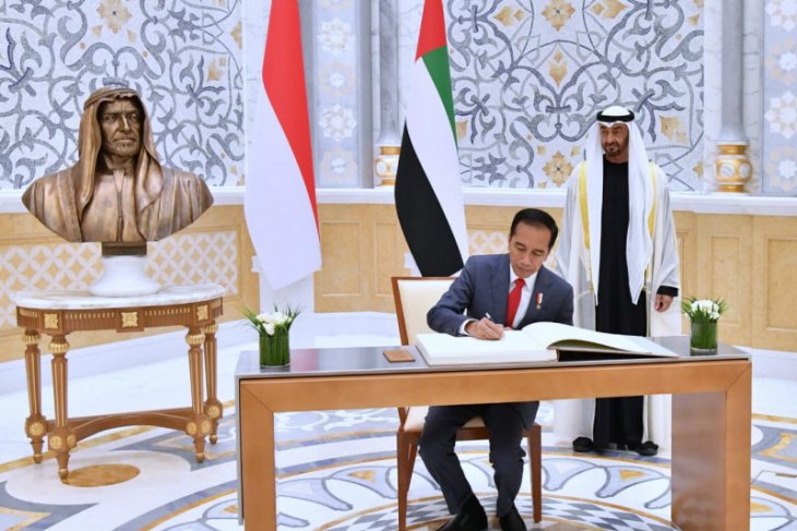 16 kerja sama disepakati Indonesia dan UEA