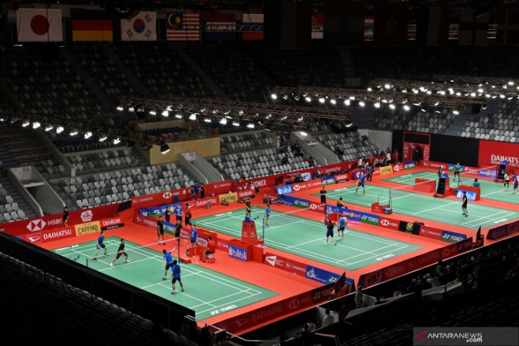 Tur bulu tangkis seri Asia ditunda hingga 2021
