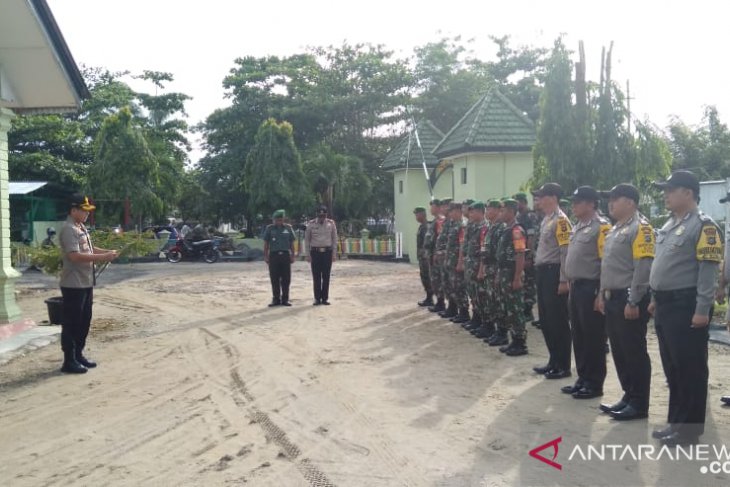 Kapolres Bangka pimpin apel TNI-Polri