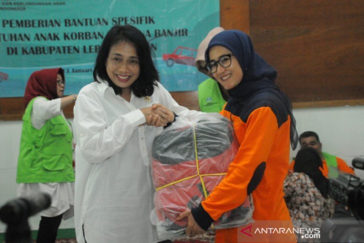 Menteri PPPA Bintang resmikan pos ramah perempuan dan anak di Lebak