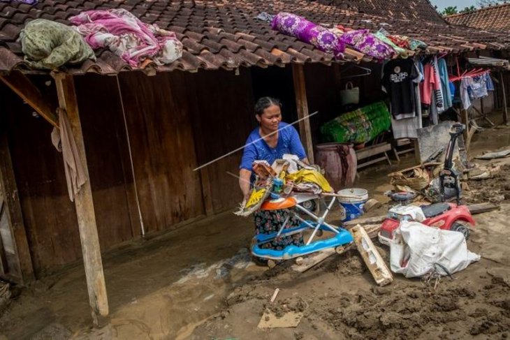 Banjir Demak mulai surut