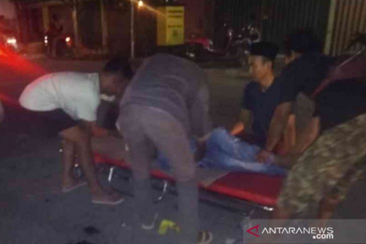 Pemuda ini tewas