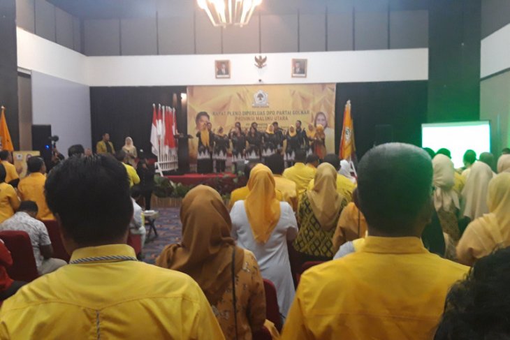 22 balon paparkan visi-misi di Partai Golkar Malut