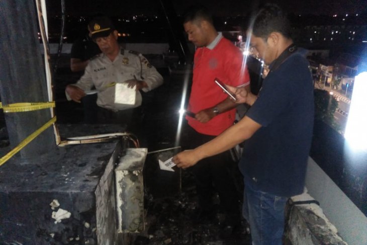 Polresta Denpasar selidiki kebakaran di mal