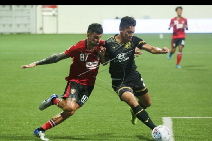 Bali United menang lawan Tampines Rovers