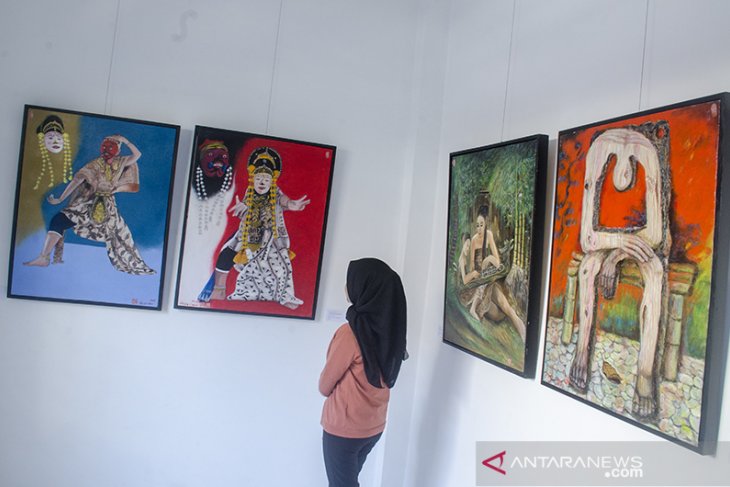 Pameran lukisan Ho Se Chen 