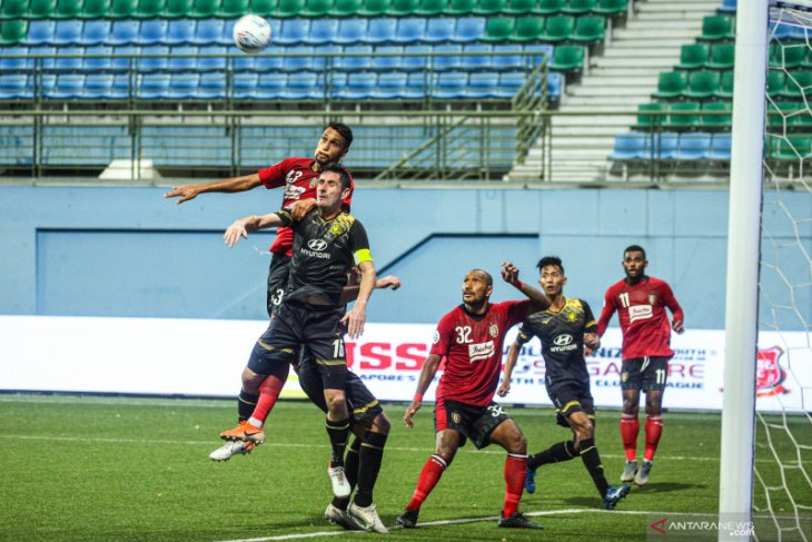 Pacheco belum ikuti latihan bersama skuad Bali United