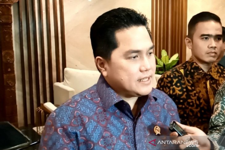 Erick Thohir akan temui Prabowo dan Mahfud MD bahas ASABRI