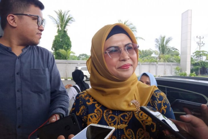 Bacalon Walikota Tangsel Putri Ma'ruf Amin datangi DPD Gerindra