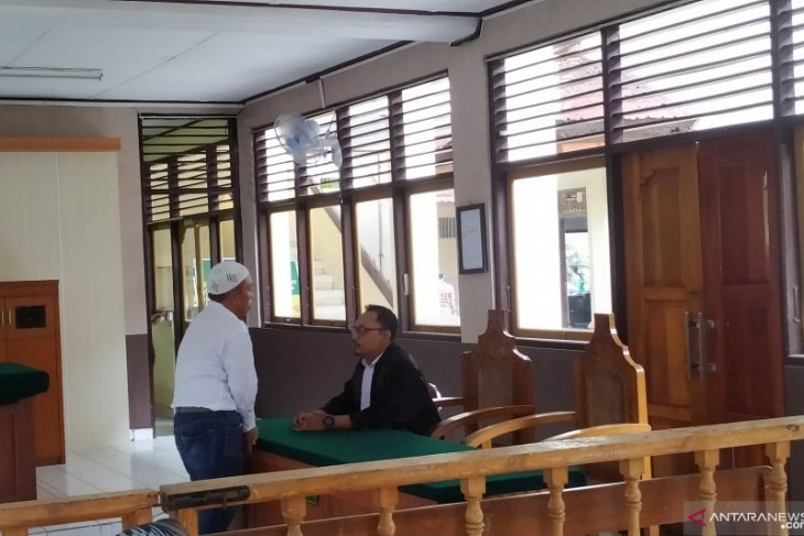 PN Denpasar vonis kurir narkoba 10 tahun penjara