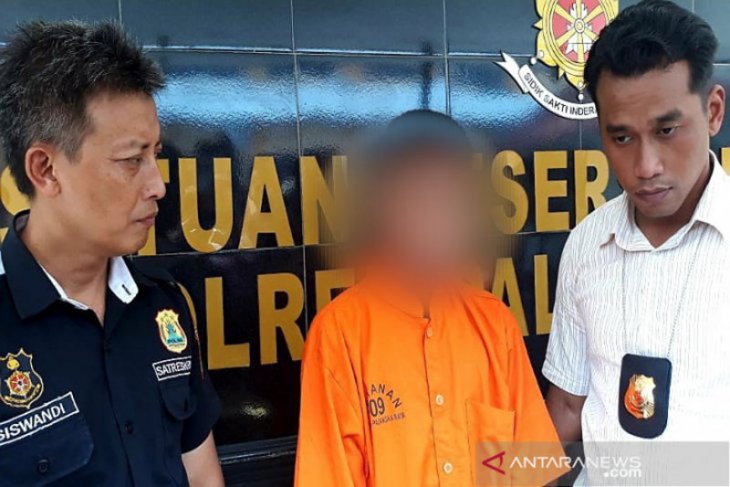 Polres tangkap pelaku penipuan berkedok pindah agama di Kalteng
