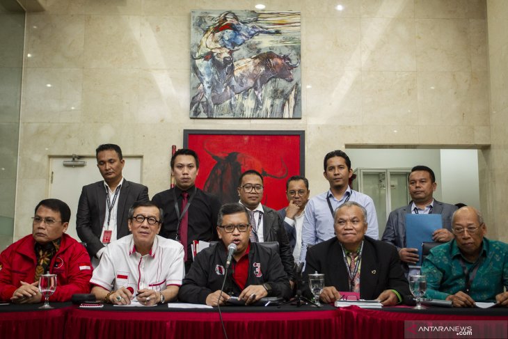 PDIP tegaskan tak ajukan PAW Riezka Aprilia dengan calon Harun Masiku ke KPU
