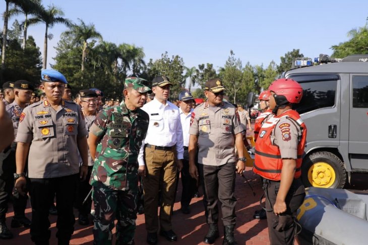 Kapolda Sumut: Kepolisian siap mengatasi terjadinya bencana
