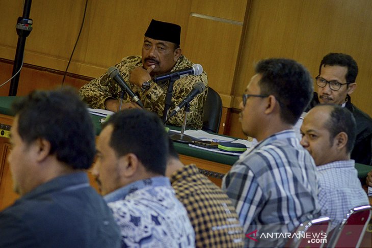 Sidang lanjutan kasus suap Indramayu 