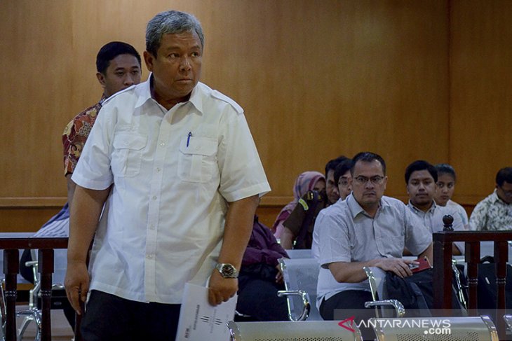 Sidang perdana Djoko Saputro 