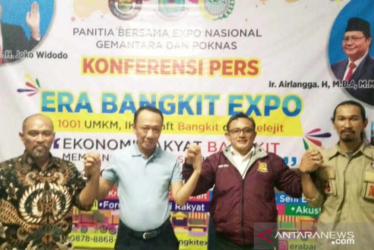 Bangkitkan Ekonomi Rakyat, Poknas dan Gemantara Akan Gelar Pameran UMKM Di BSD