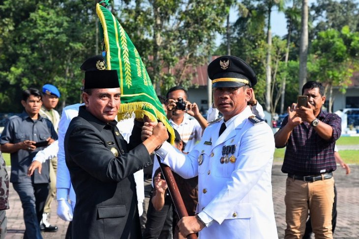 Bangun Purba terpilih sebagai kecamatan terbaik di Sumatera Utara