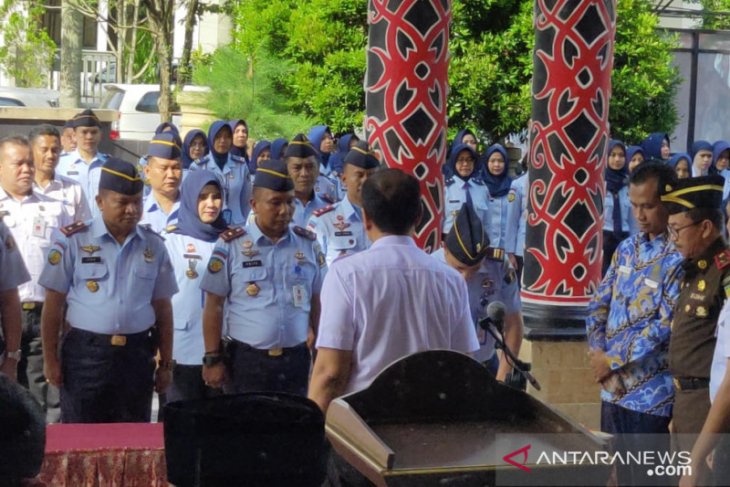 Ombudsman RI minta jajaran Kanwil Kemenkumham Kalbar perbaiki layanan